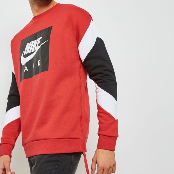 NikE AIR crewneck sweater - Picture 6 of 9